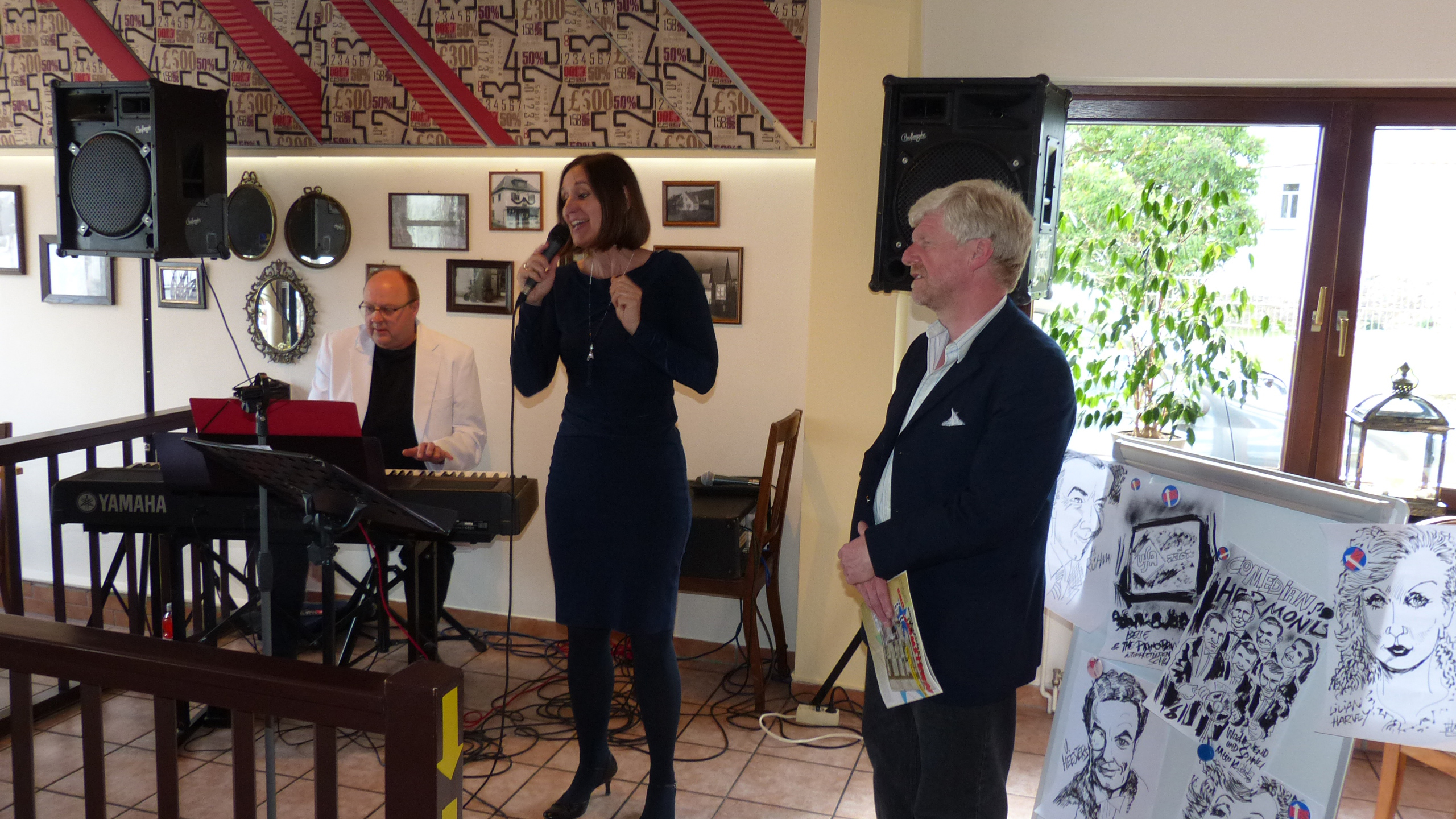 BELLE & THE PIANOPAINTERS