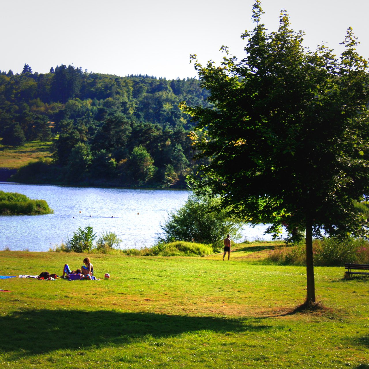 Urlaub am Aartalsee