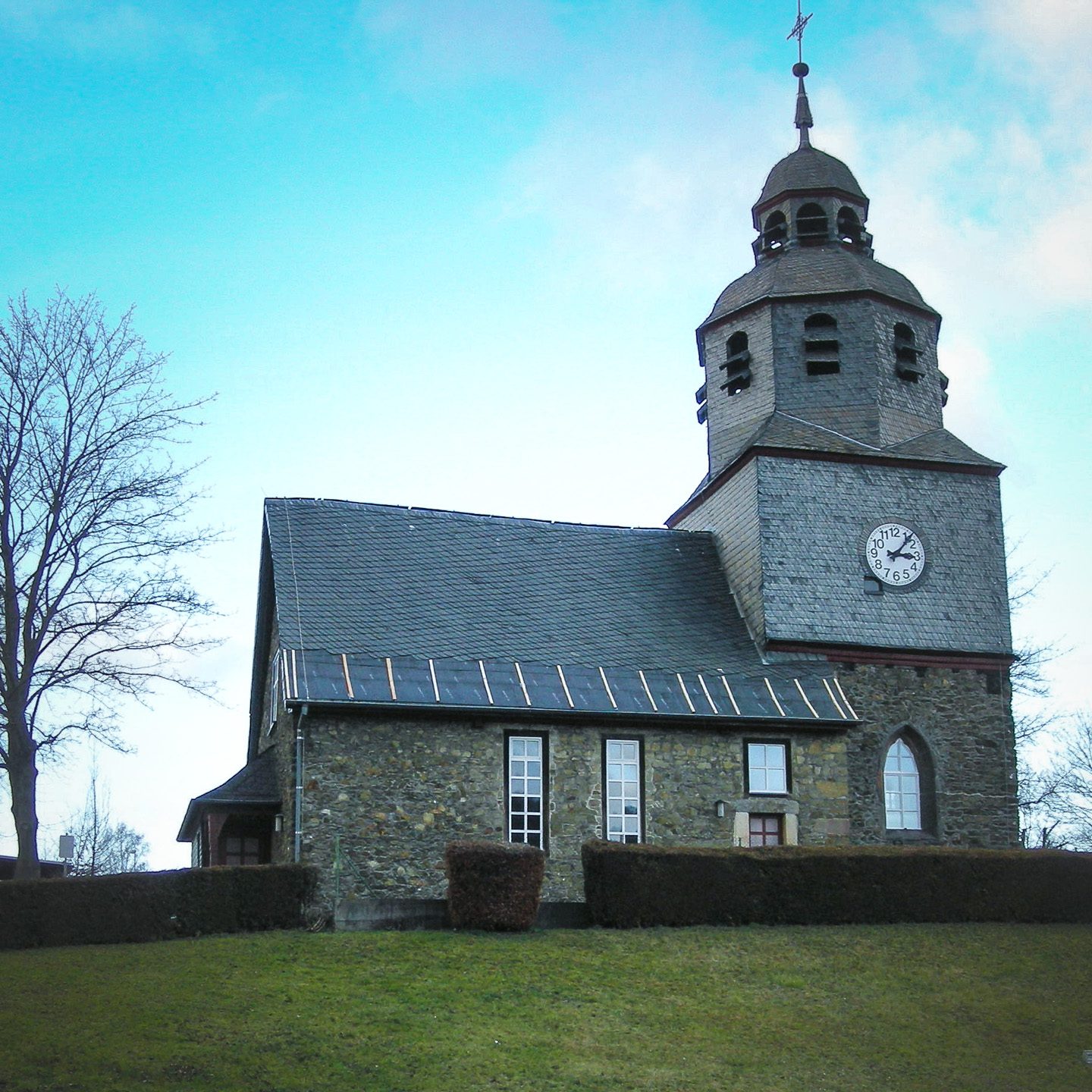 Ausflugtipp Romanische Kirche in Krumbach
