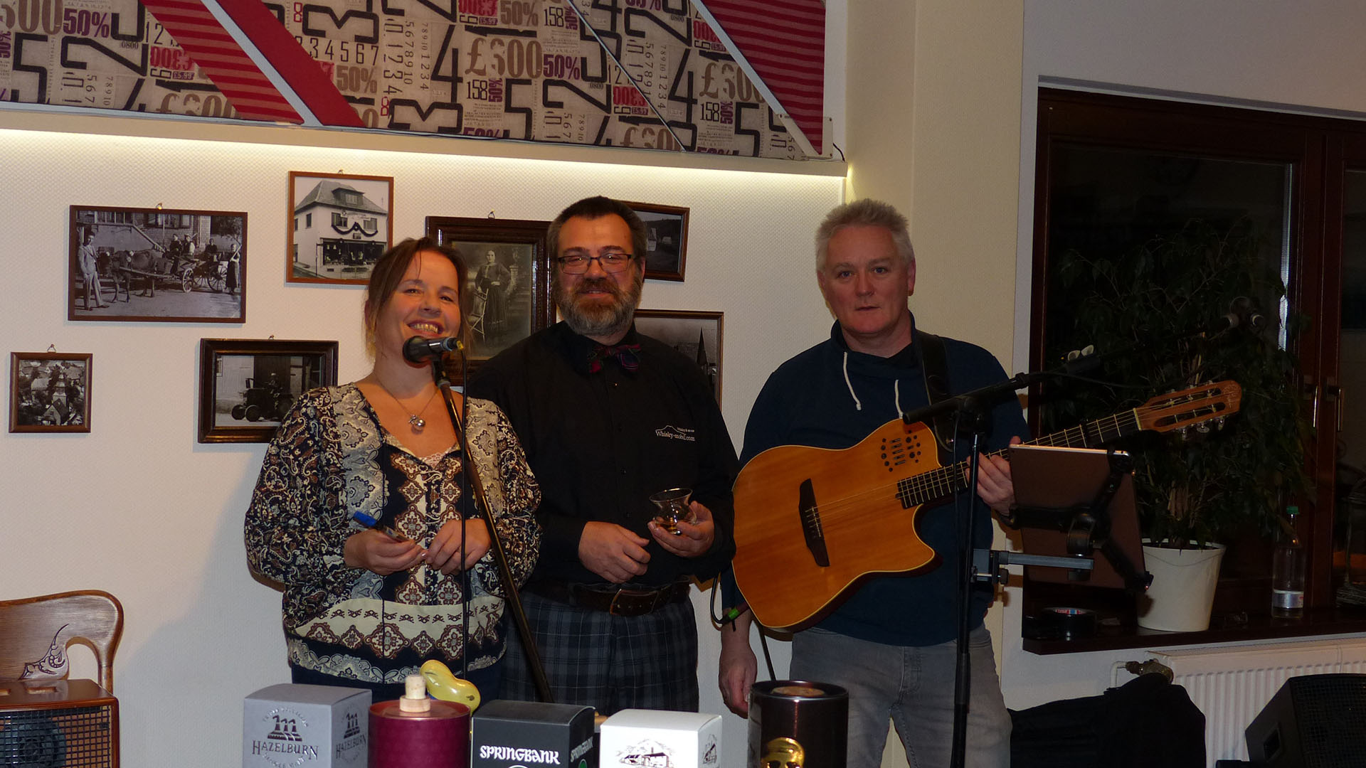 Event Whisky-Tasting mit Jens Heiler und Live Musik Celtic Tree