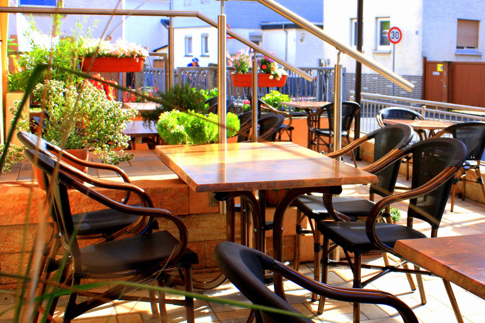 Impression Terasse Gästehaus Am Kirchlein.