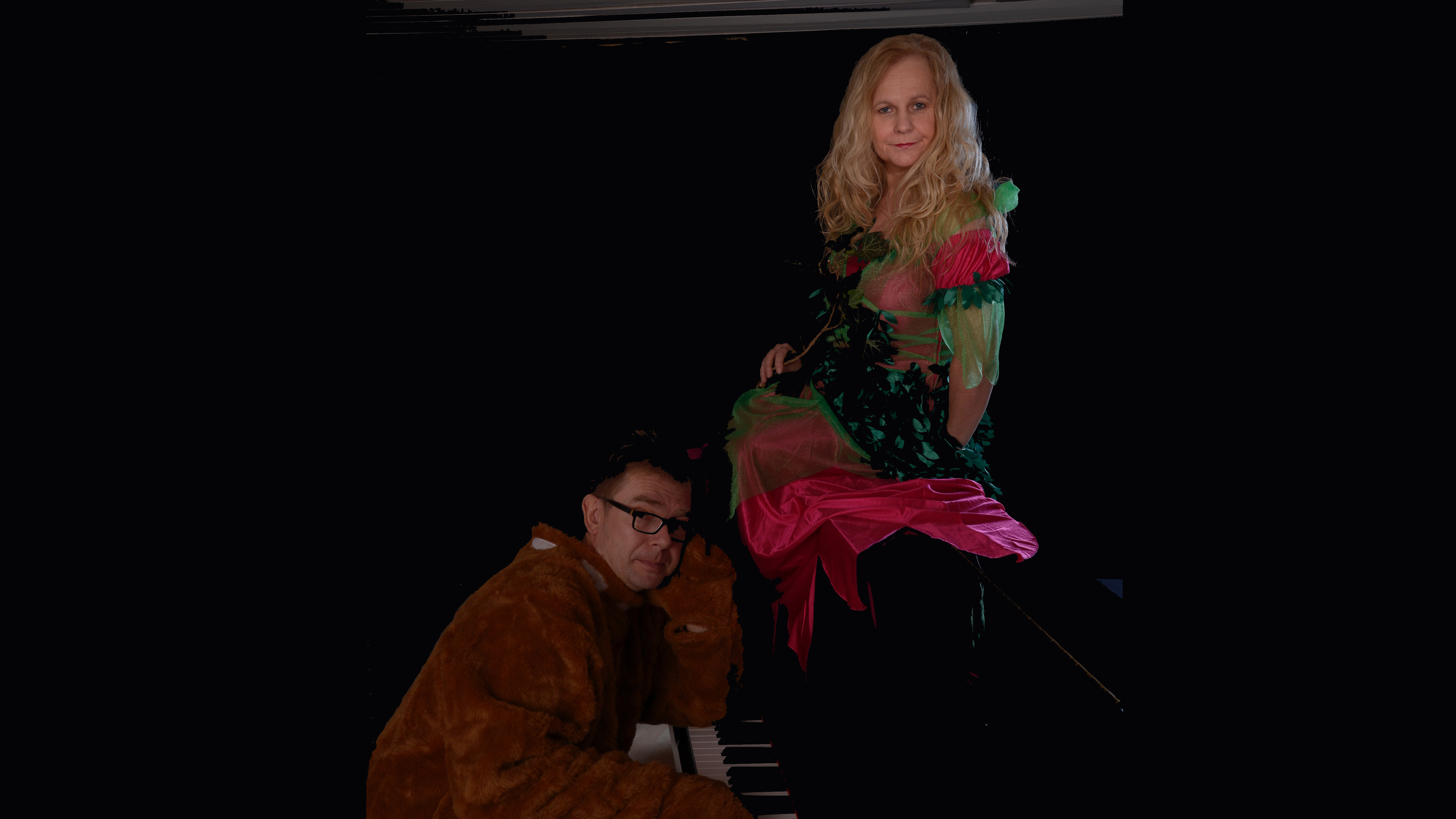 Eveline Lembke und Daniel Schulz am Piano - Event Worte & Töne