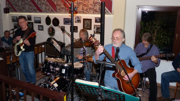 Bad Boy live beim Konzert im "Kirchlein"