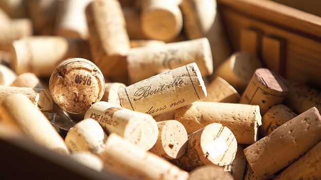 Kulinarik-Event Detail Weinkorken