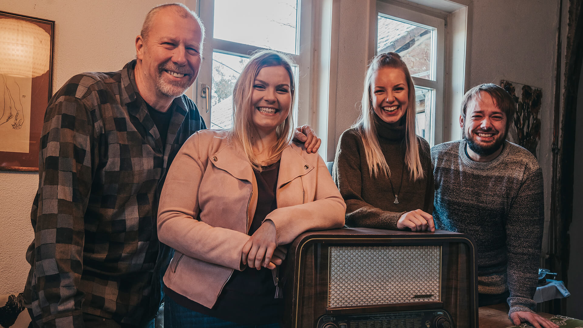 Akustik-Coverband Radio 2020 mit Radio