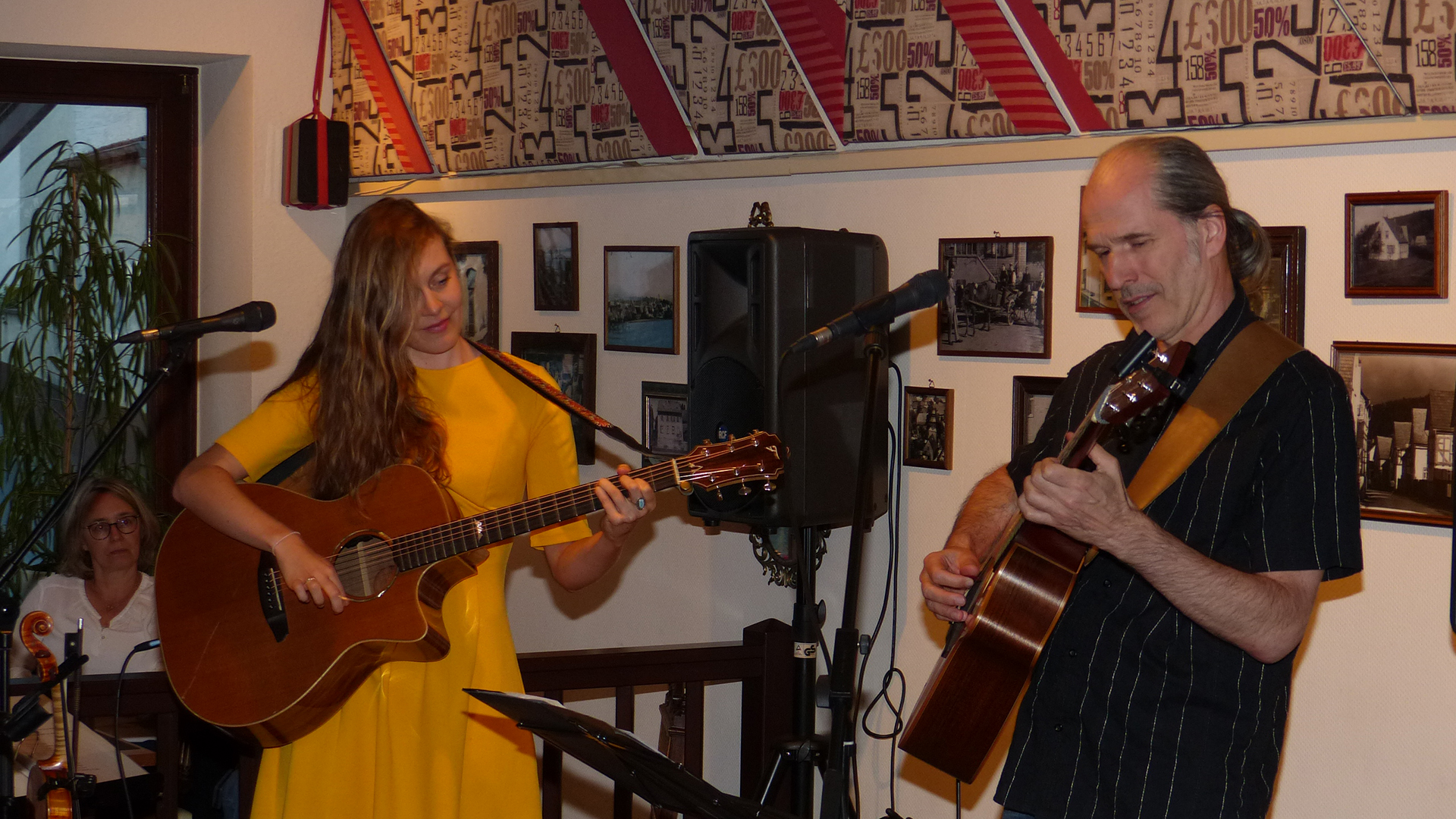 joerrdis-tielsch-konzert-kirchlein Jördis Tielsch und Peter Schneider beim Konzert im "Kirchlein"