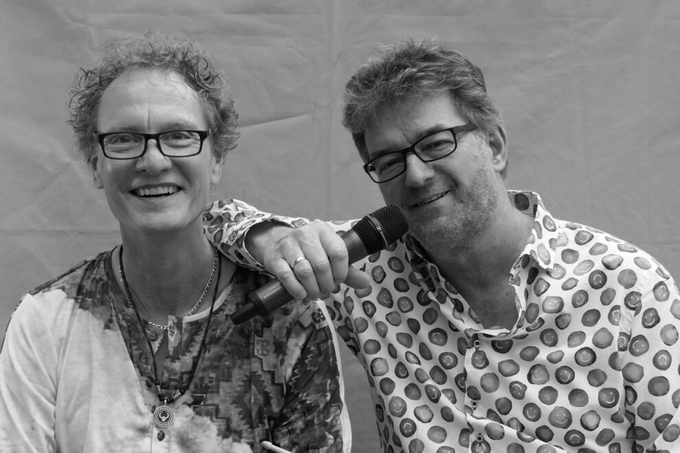 Duo O.&M. - Porträt Musiker Olaf Schlieper, Mathias Löffler.