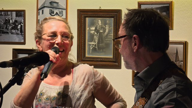 Event My Campfire Songbook - Mirjam Trepte und Arne Kühr live