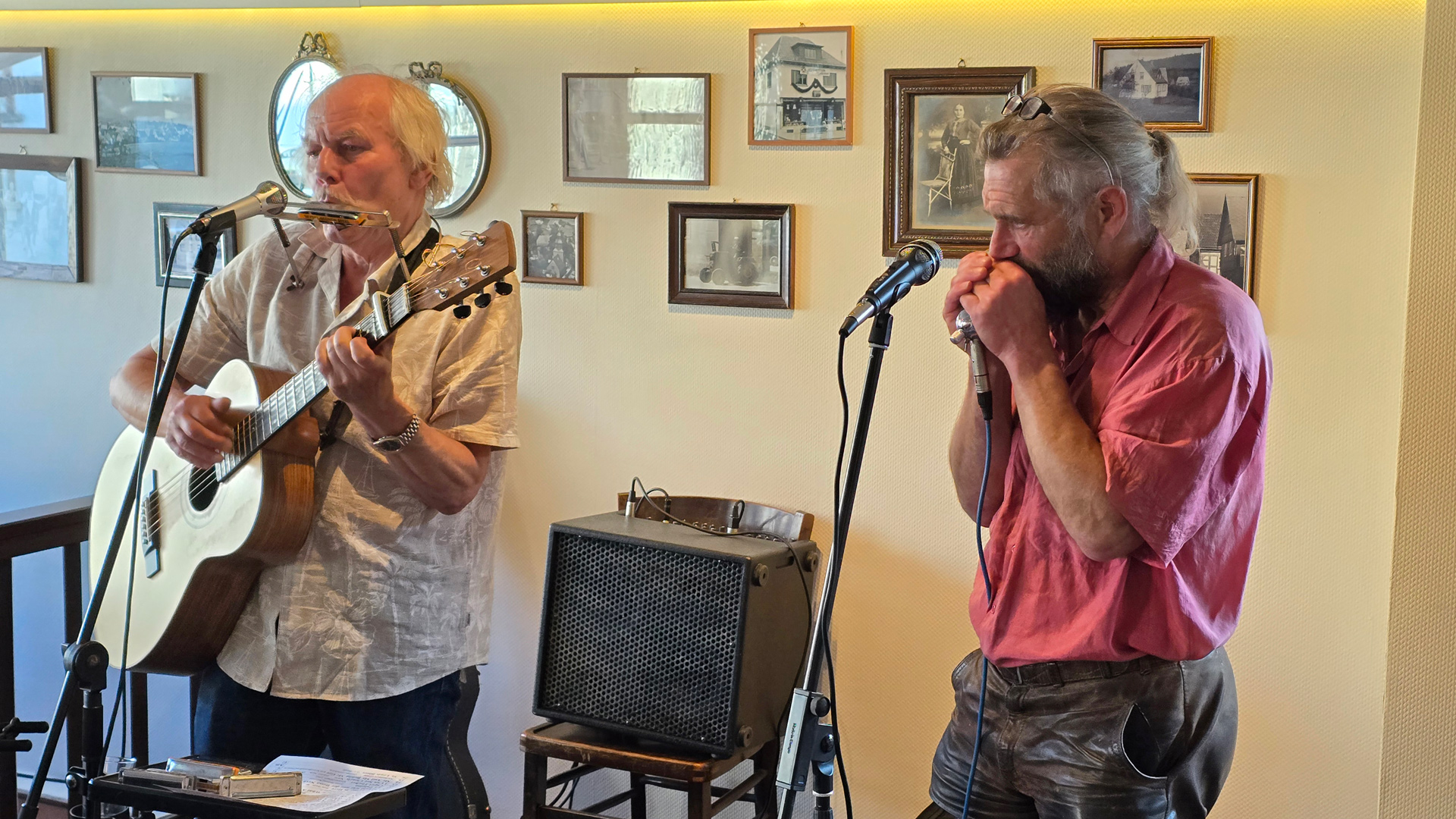 wolfgang-thiele-arnd-hoffmann-konzert-kirchlein Konzert im Kirchlein mit den Musikern Wolfgang Thiele und Arnd Hoffmann