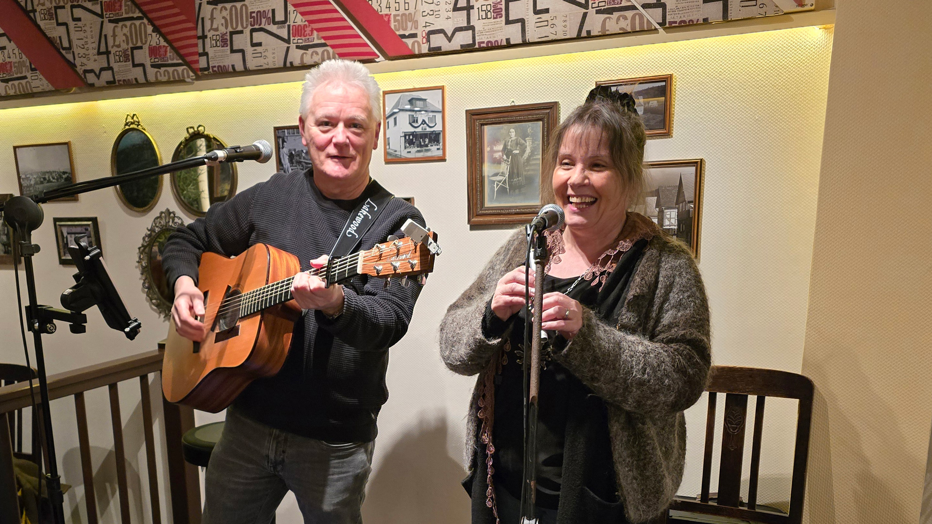 Celtic Tree - Siobhan Prendergast und John Morrell live