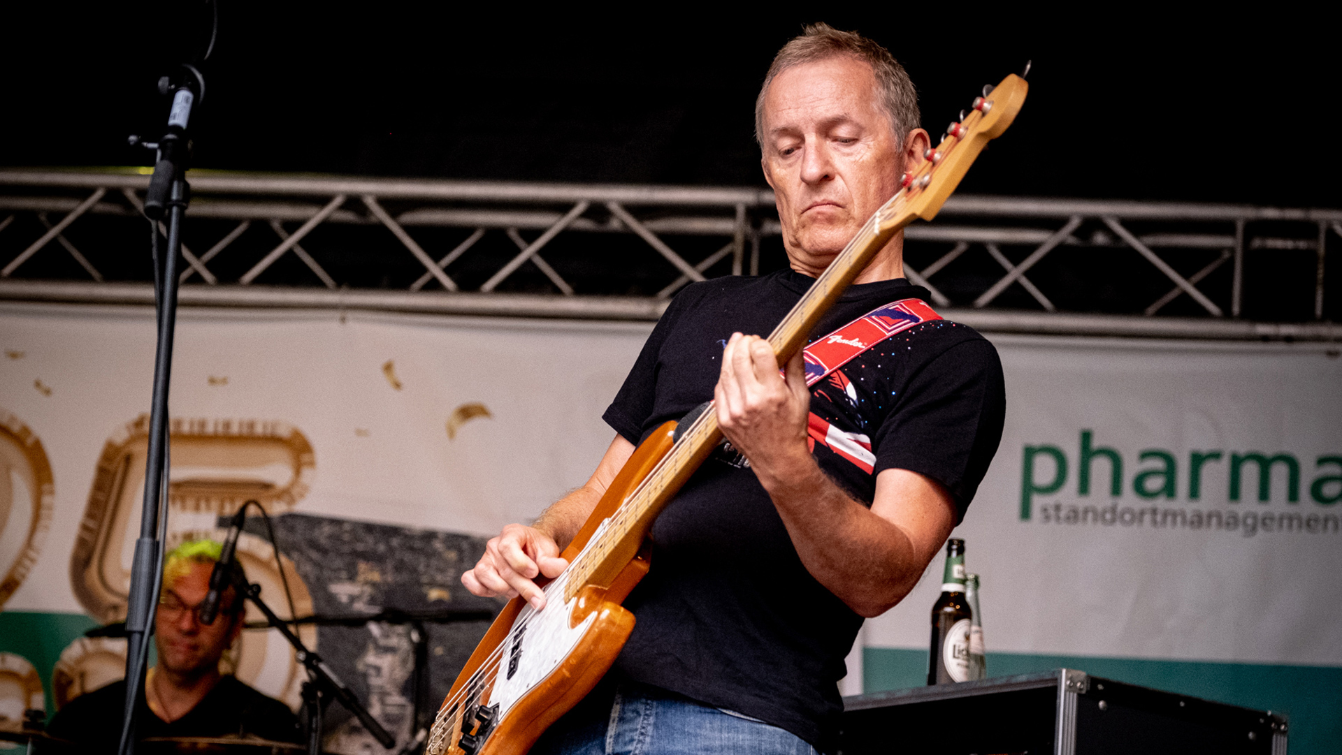 Volker Rybowiak von der Band Weatherfield