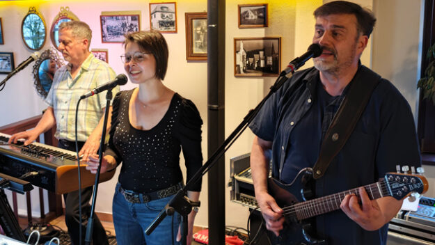 Event mit Trio John Cordi