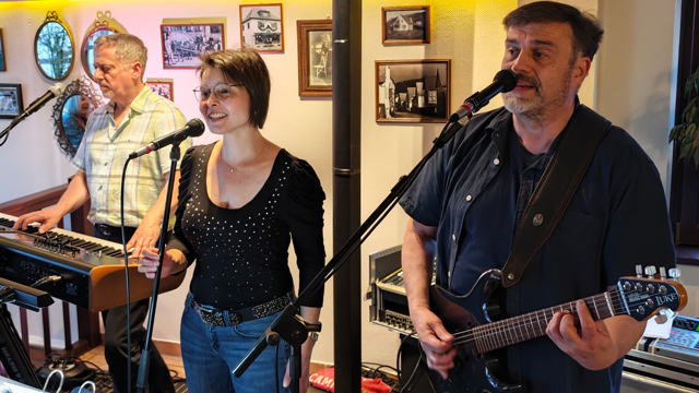 Event mit Trio John Cordi