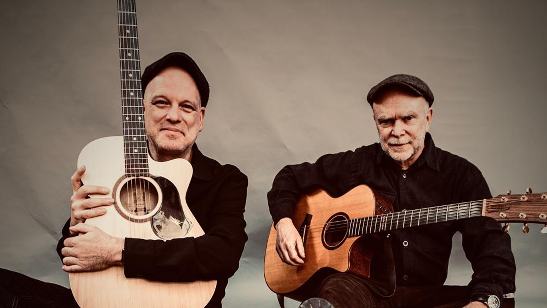 Fingerstyle-Musik mit dem Duo Kurz&Diehl